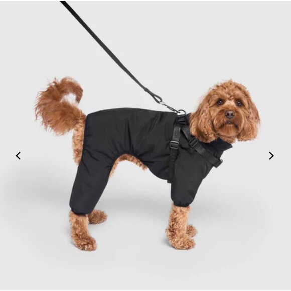 Canada Pooch Other - Canada Pooch Harness Dog Snowsuit - Black - Size Large - 18